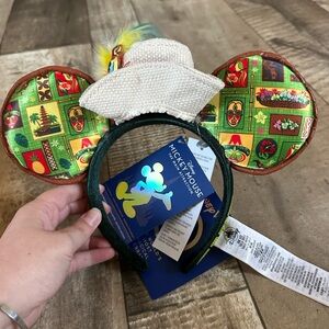 Enchanted Tiki room Ears Headband